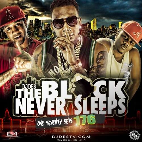 Various Artists - The Block Never Sleeps 176
