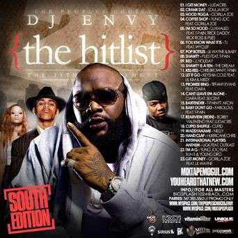 Various Artists - The Hitlist 25 (South Edition)