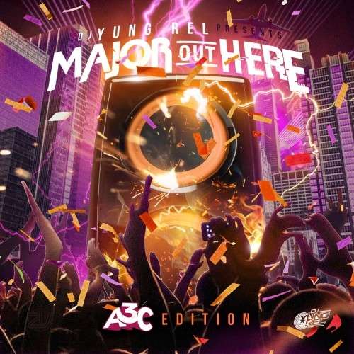 Various Artists - Major Out Here: #A3C Edition 