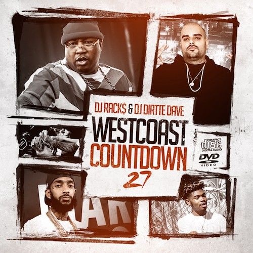 Westcoast Countdown 27 - DJ Racks, DJ Dirtte Dave