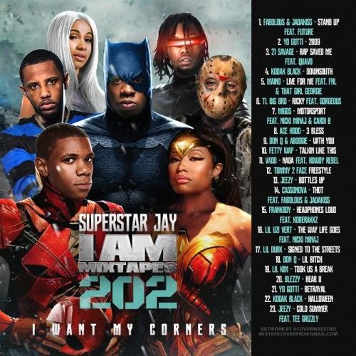 I Am Mixtapes 202 - Superstar Jay
