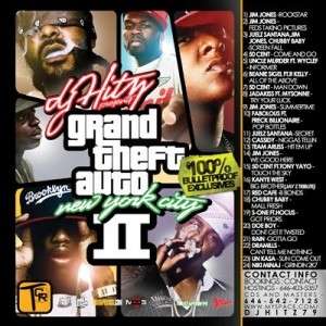 Various Artists - Grand Theft Auto (New York City) 2