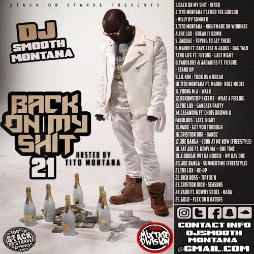 Back On My Shit 21 - DJ Smooth Montana