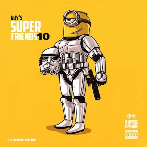 Various Artists - Guy's SuperFriends 10