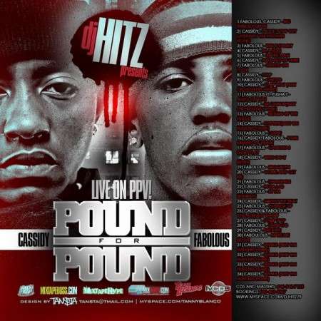 Various Artists - Cassidy Vs. Fabolous (Pound For Pound)