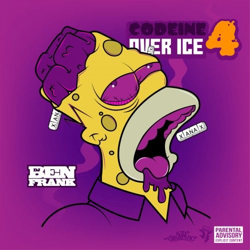 Codeine Over Ice 4 - DJ Ben Frank, Mixtape Monopoly