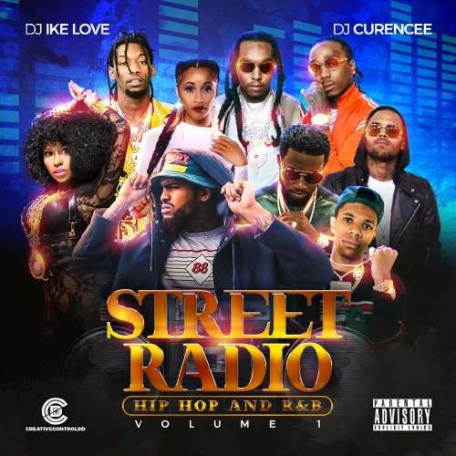Various Artists - Street Radio Hip-Hop And R&B
