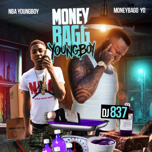 Moneybagg Youngboy - Moneybagg Yo x NBA Youngboy (DJ 837)