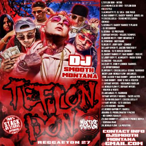 Various Artists - Teflon Don Reggaeton 27