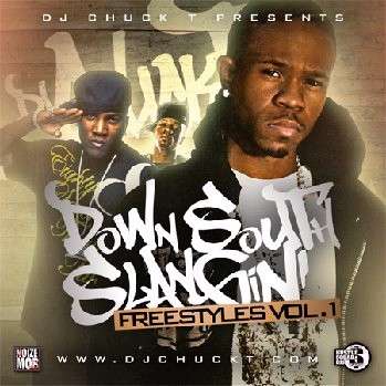 Various Artists - Down South Slangin' Freestyles, Vol. 1