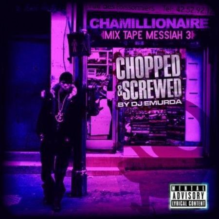 Mixtape Messiah 3 (Chopped & Screwed) - Chamillionaire (DJ Emurda, Chamillitary)