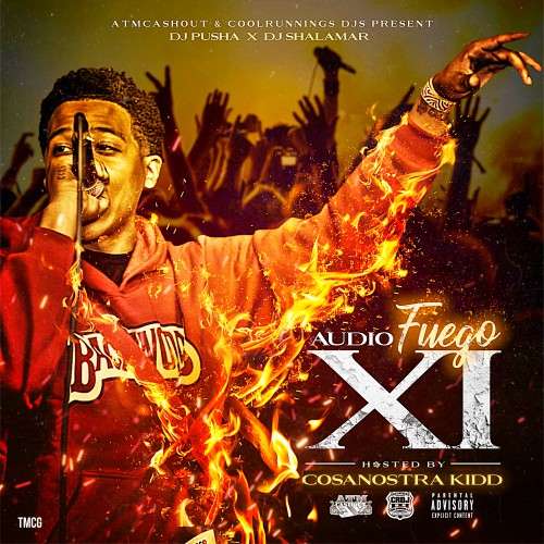 Various Artists - Audio Fuego 11 (Hosted By Cosanostra Kidd)