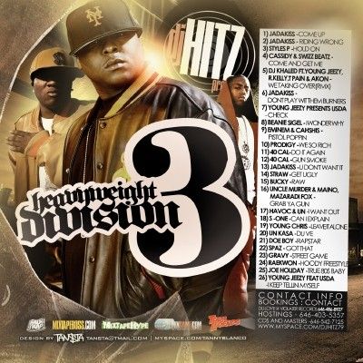 Heavyweight Division, Vol. 3 - DJ Hitz