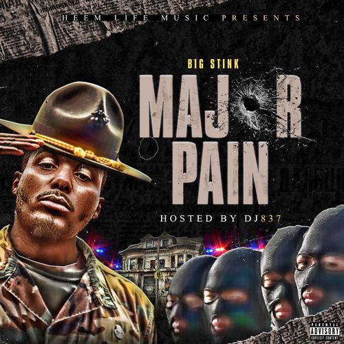 Major Pain - Big Stink (DJ 837)