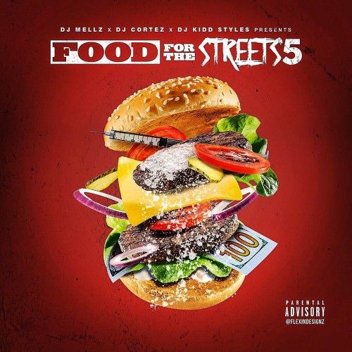 Food For The Streets 5 - DJ Mellz, DJ Cortez
