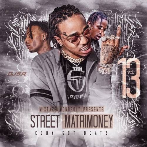 Street Matrimoney 13 - DJ S.R., Mixtape Monopoly