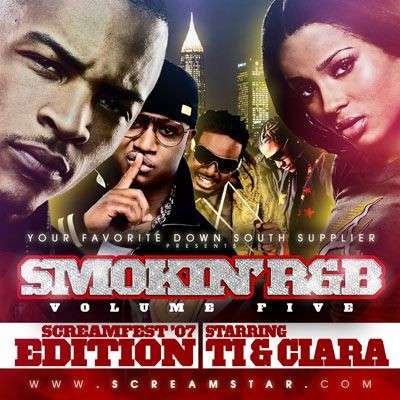 Various Artists - Smokin R&B, Vol. 5 (Hosted by T.I. & Ciara)