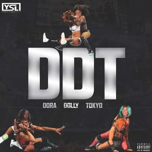 Dolly, Dora & Tokyo Vanity - DDT