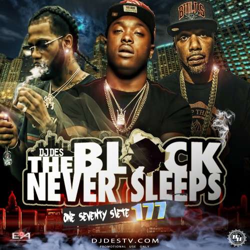 Various Artists - The Block Never Sleeps 177