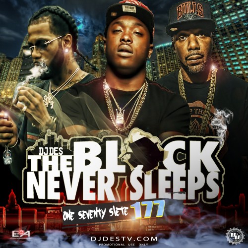 The Block Never Sleeps 177 - DJ DES