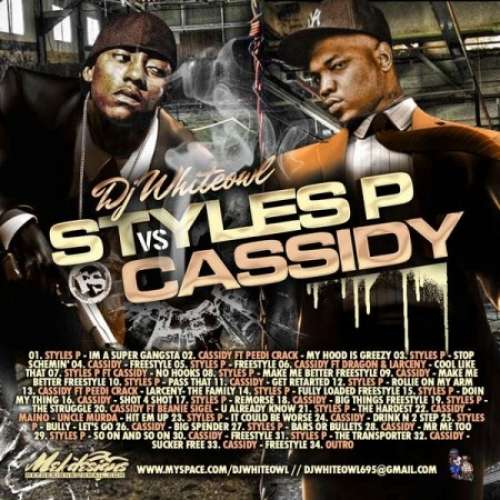 Various Artists - Styles P VS. Cassidy