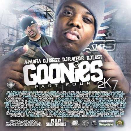 Various Artists - Gonnies 2K7, Part 4 (Hosted by A-Mafia)