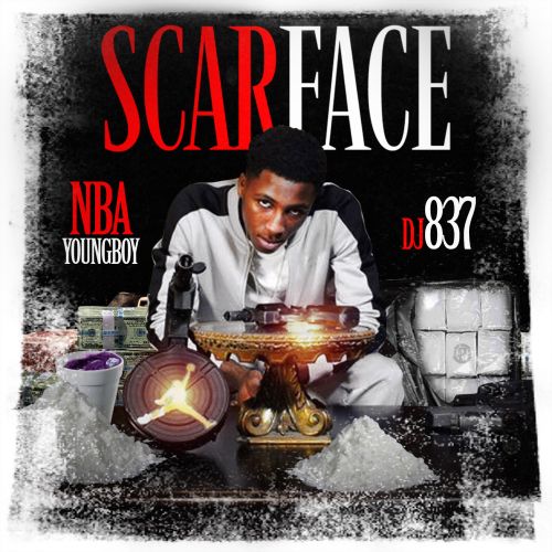 Scarface - NBA YoungBoy (DJ 837)