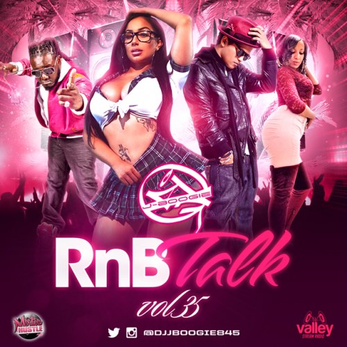 RnB Talk 35 - DJ J-Boogie