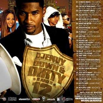 Various Artists - Down & Dirty R&B 12
