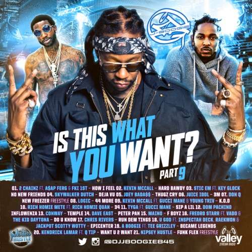 Various Artists - Is This What You Want 9