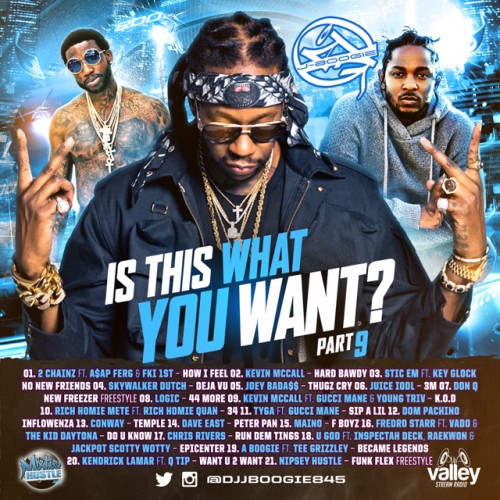 Is This What You Want 9 - DJ J-Boogie