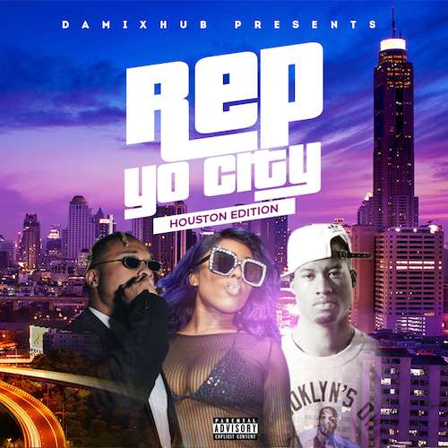 Various Artists - Rep Yo City (Houston Edition)