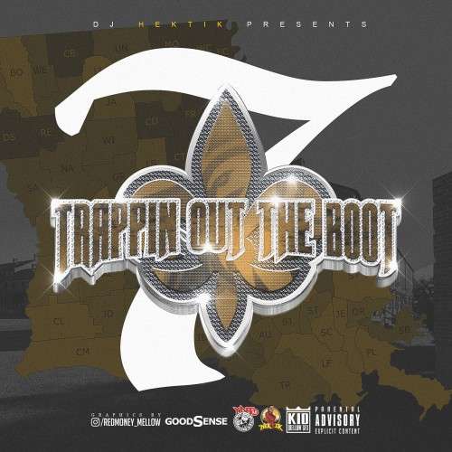 Various Artists - Trappin Out The Boot 7