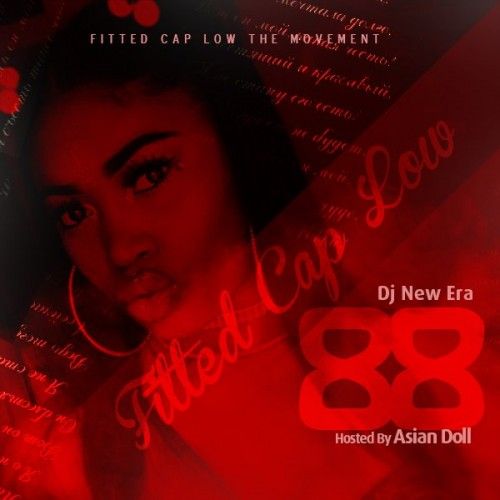Fitted Cap Low 88 (Hosted By Asian Doll) - DJ New Era