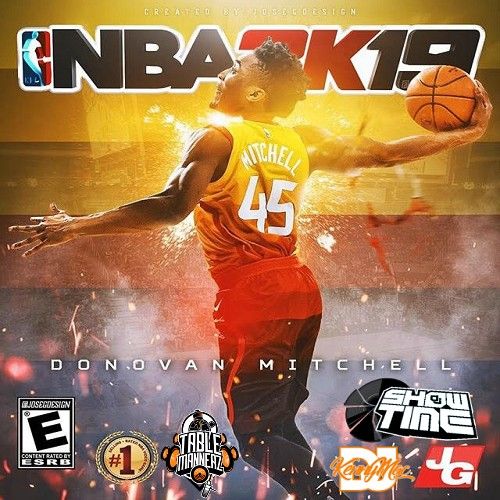 NBA 2K19 (Donovan Mitchell Edition) - DJ Kenny Mac, Dj Showtime
