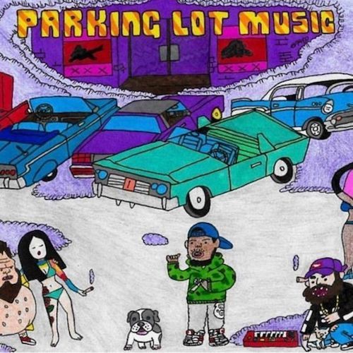 Parking Lot Music - Curren$y (JetLife)