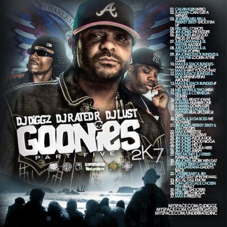 Goonies 2k7, Part 5 - DJ Diggz, DJ Rated R, DJ Lust