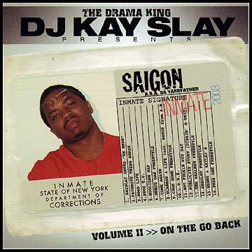 On The Go Back Vol. 2 - DJ Kay Slay