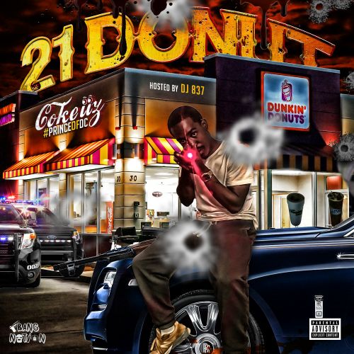 21 Donut - Cokeyez (DJ 837)