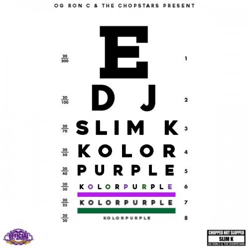 KolorPurple - DJ Slim K, Chopstars