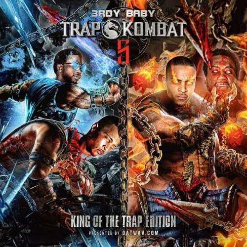 Various Artists - Trap Kombat 5 (Gucci Mane Vs. T.I.)