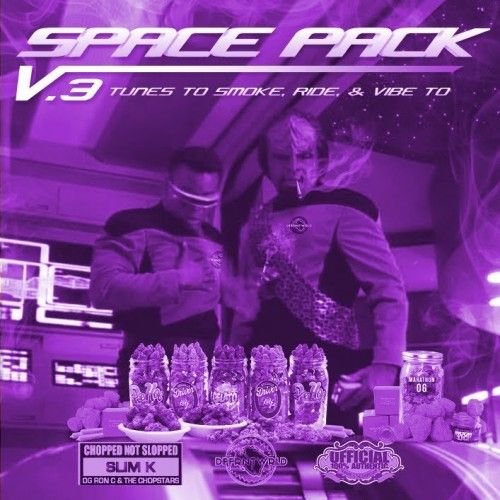 Space Pack V3 - DJ Slim K, Chopstars