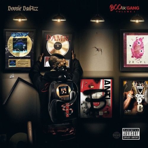 Boonk Gang Volume 1 - Boosie Badazz (Dirty Glove Bastard)