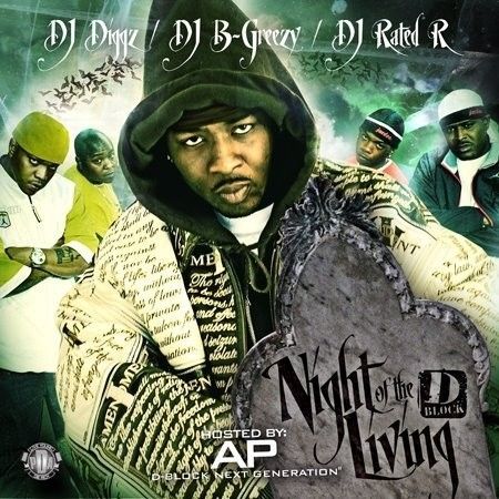 Night Of The Living - D-Block (DJ Diggz, DJ B-Greezy, DJ Rated R)