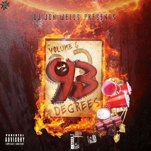 Various Artists - 93 Degrees 6 