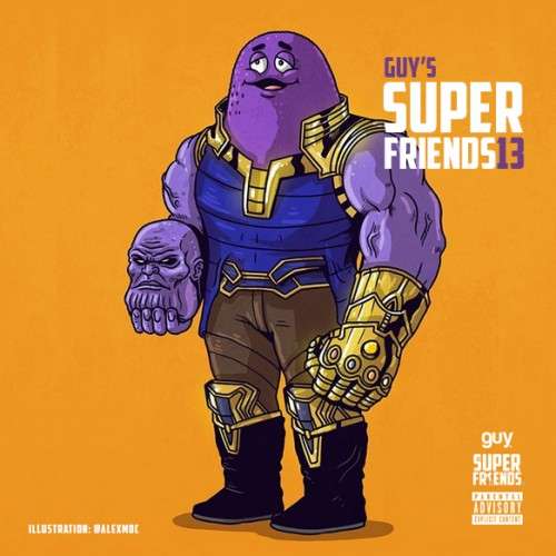 Various Artists - Guy's SuperFriends 13