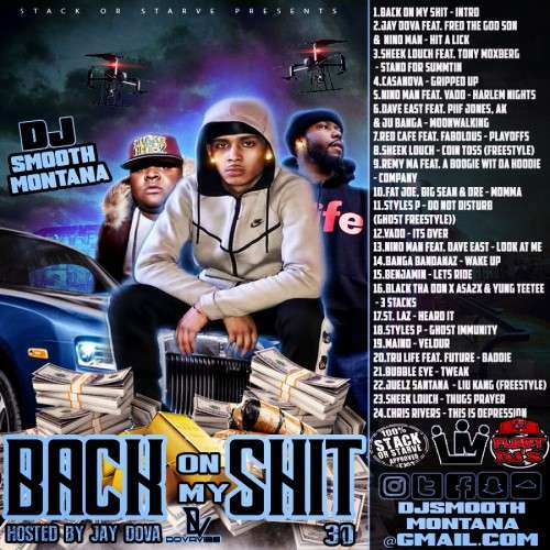 Various Artists - Back On My Shit 30 (Hosted By Jay Dova)