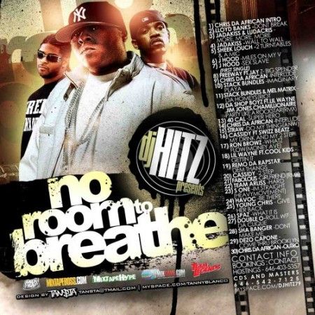 No Room To Breathe - DJ Hitz