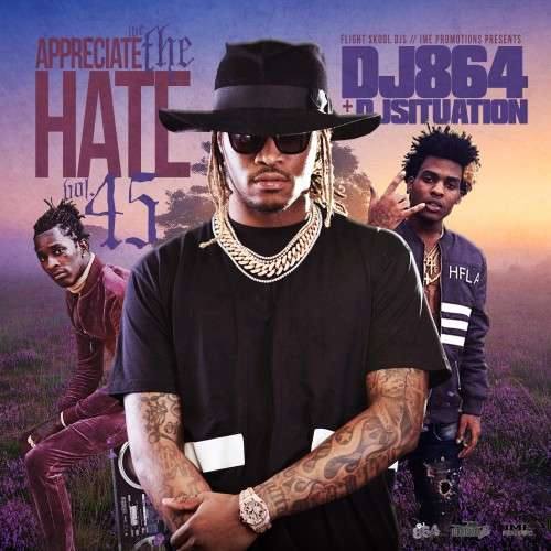 Various Artists - We Appreciate The Hate 45