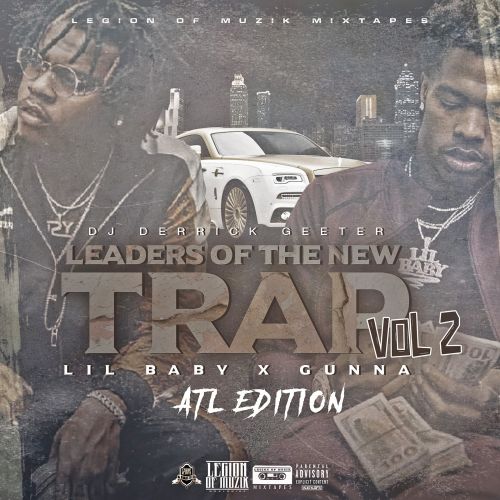 Leaders Of The New Trap Vol 2 ( Atl Edition ) cover